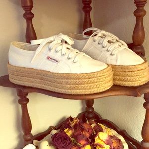 Superga Platform shoes